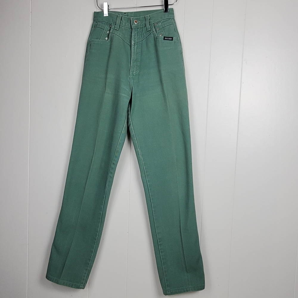 Vintage 90s Green Rockies Rocky Mountain Jeans